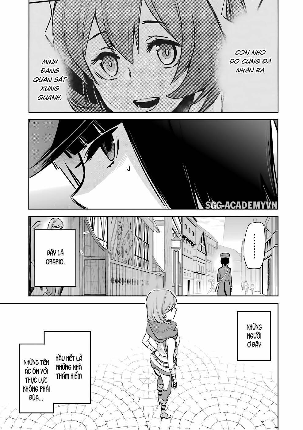 Dungeon Ni Deai O Motomeru No Wa Machigatte Iru Darou Ka: Familia Chronicle Episode Ryu Chương 12 Ảnh 54