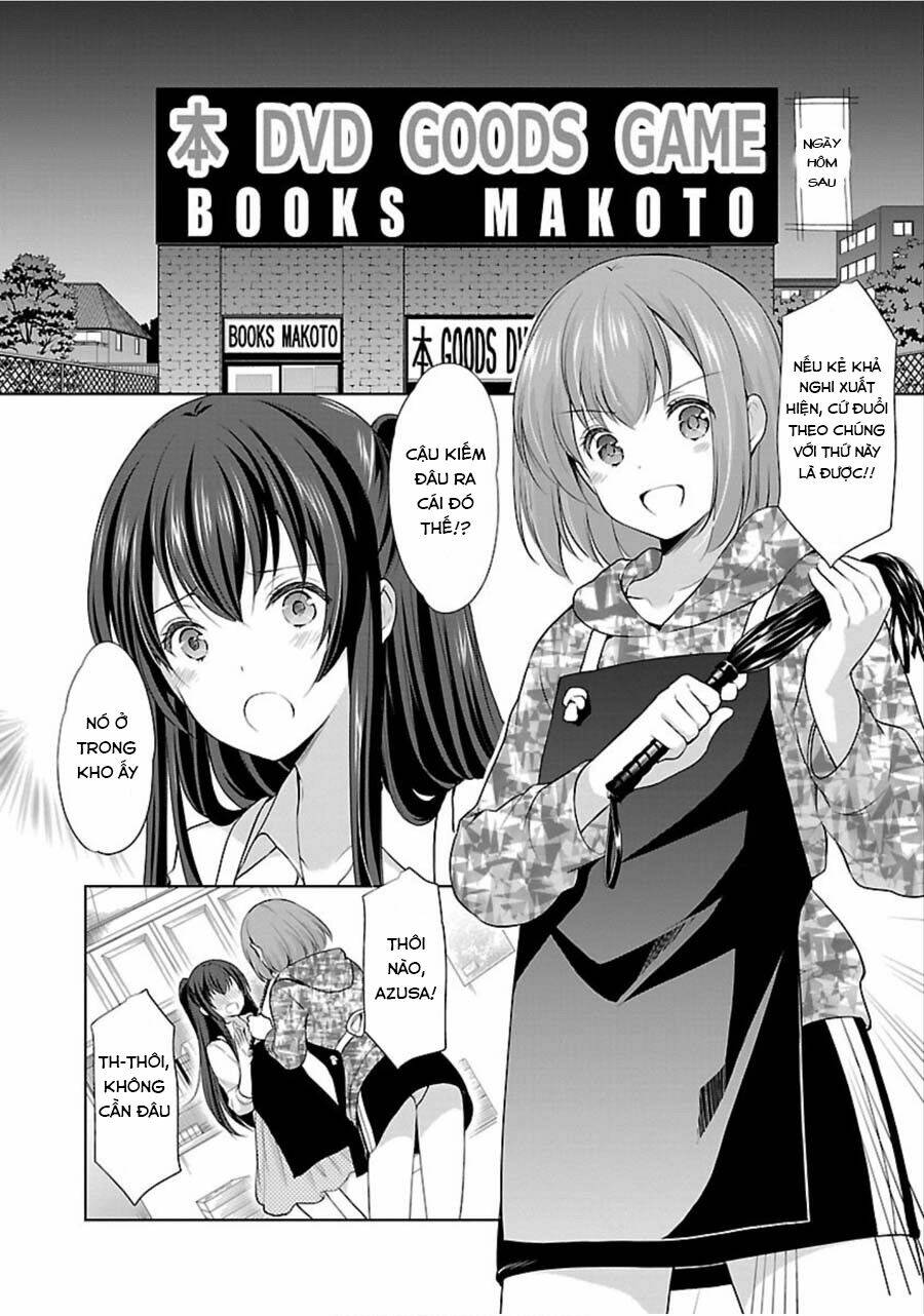 Yuutousei To Himitsu No Oshigoto Chương 10 Ảnh 14