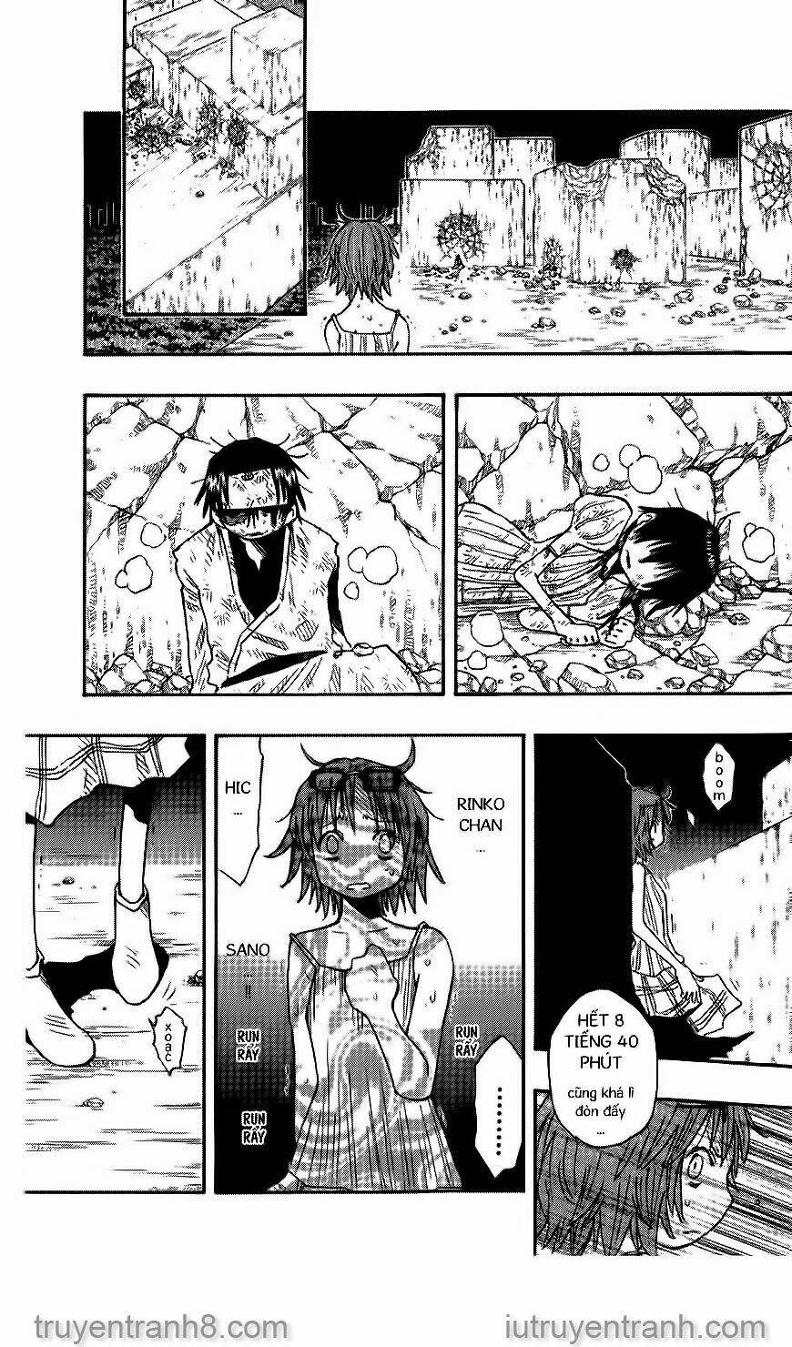 Law Of Ueki Chương 150 Ảnh 11