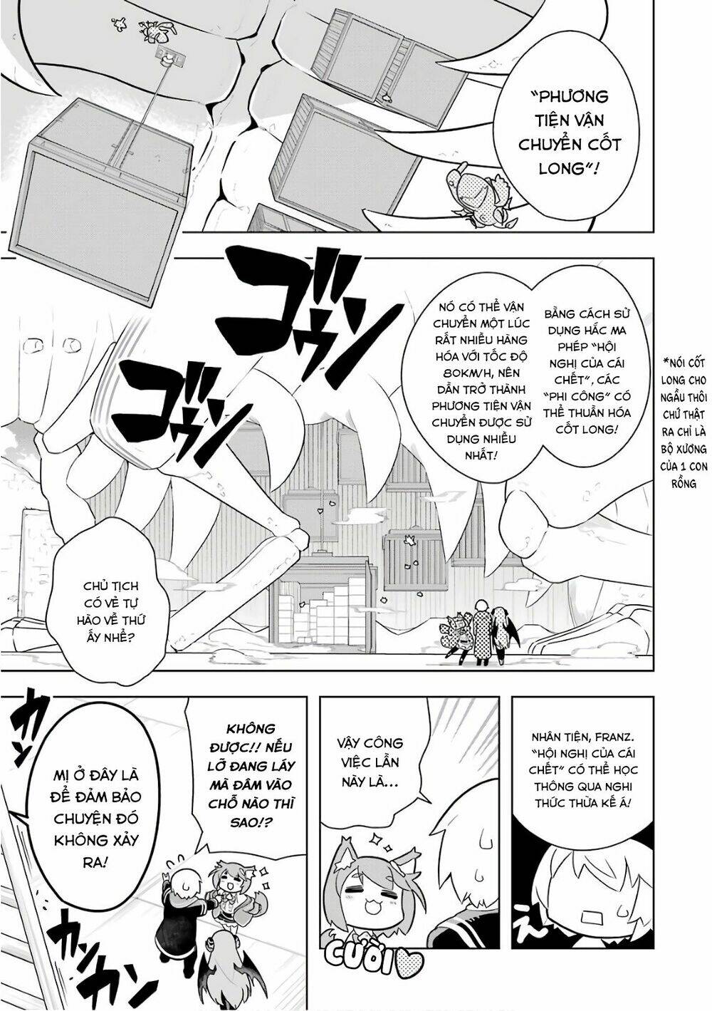 Wakamono No Kuro Mahou Hanare Ga Shinkoku Desu Ga, Shuushoku Shite Mitara Taiguu Iishi Chương 6 Ảnh 11