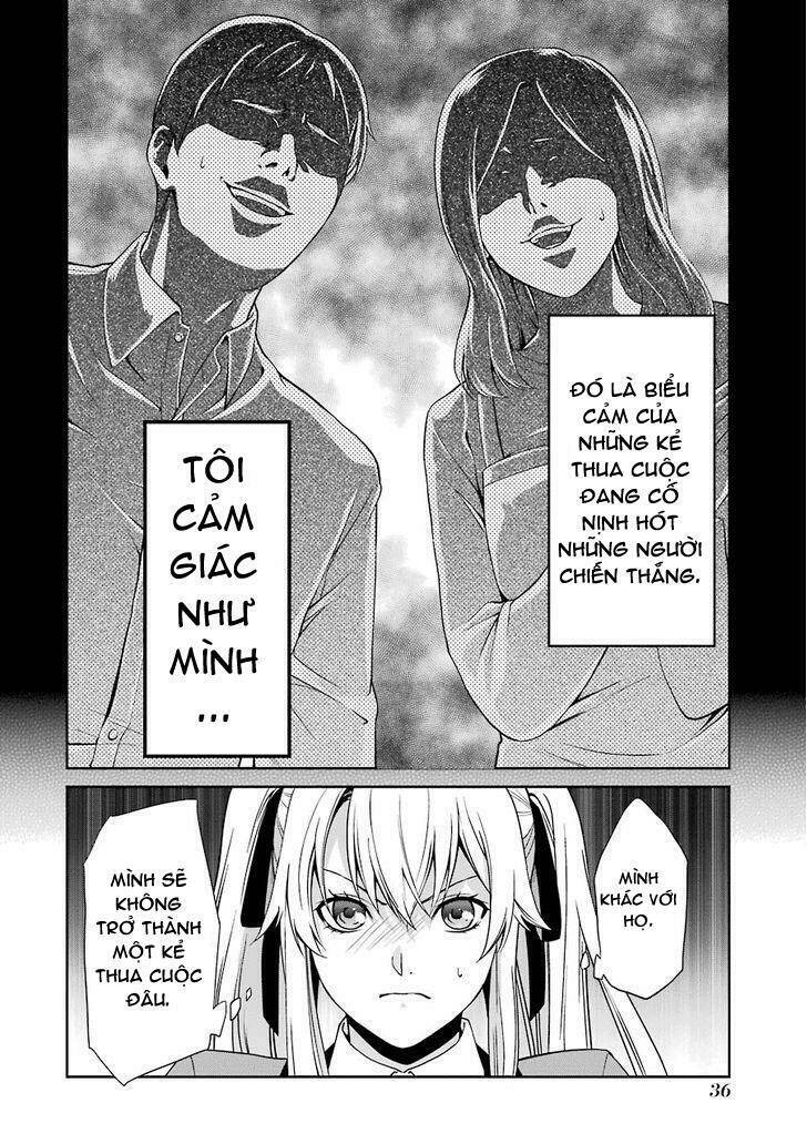 Kakegurui No Futago Chương 1.2 Ảnh 21