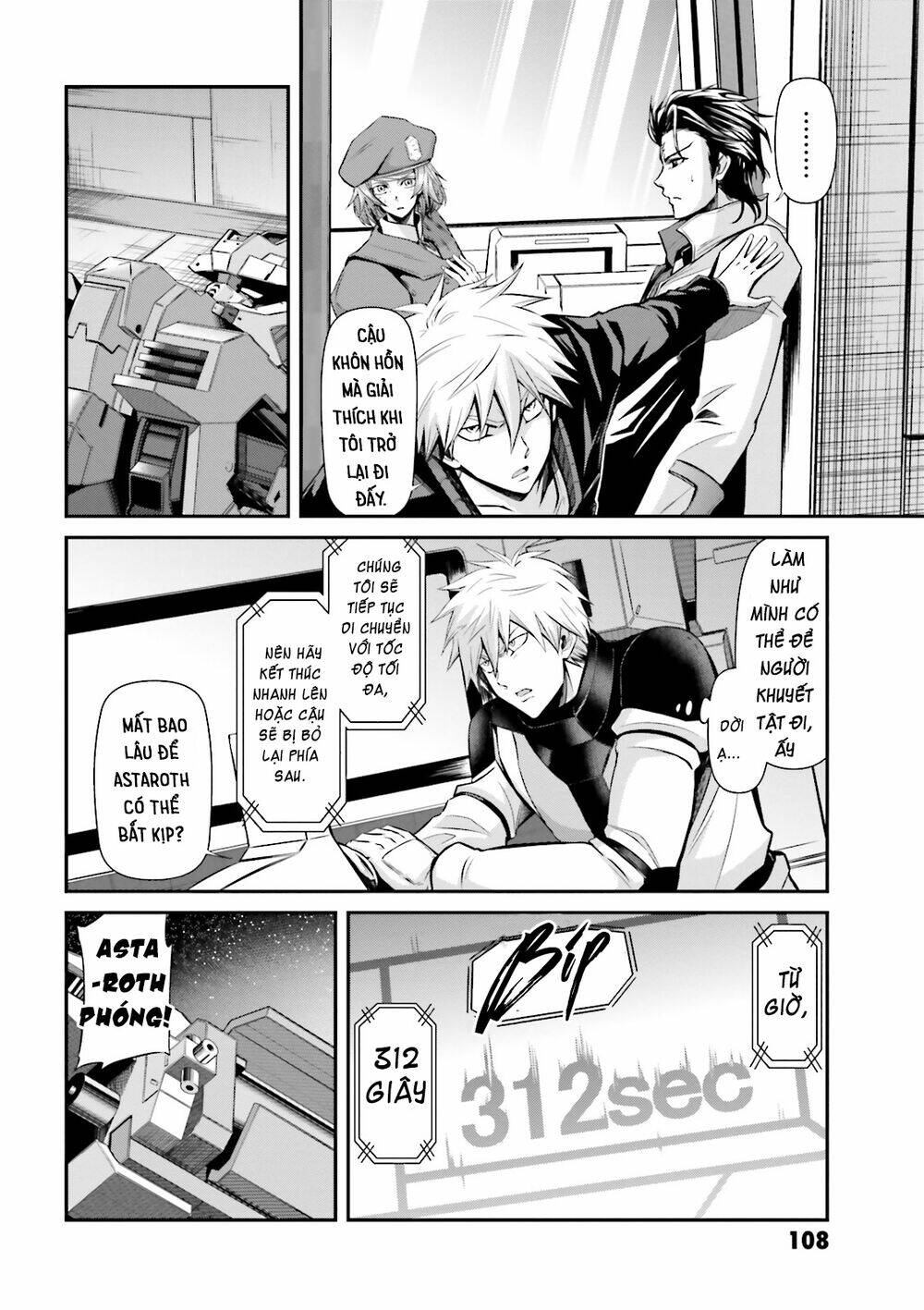 Mobile Suit Gundam Iron-Blooded Orphans Gekko Chương 3 Ảnh 38