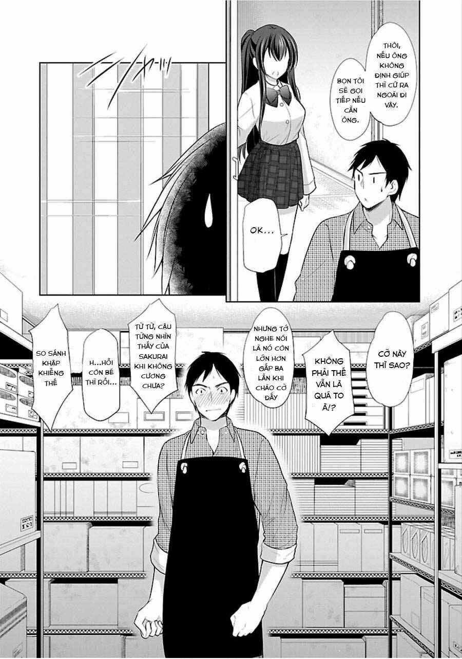 Yuutousei To Himitsu No Oshigoto Chương 11 Ảnh 18