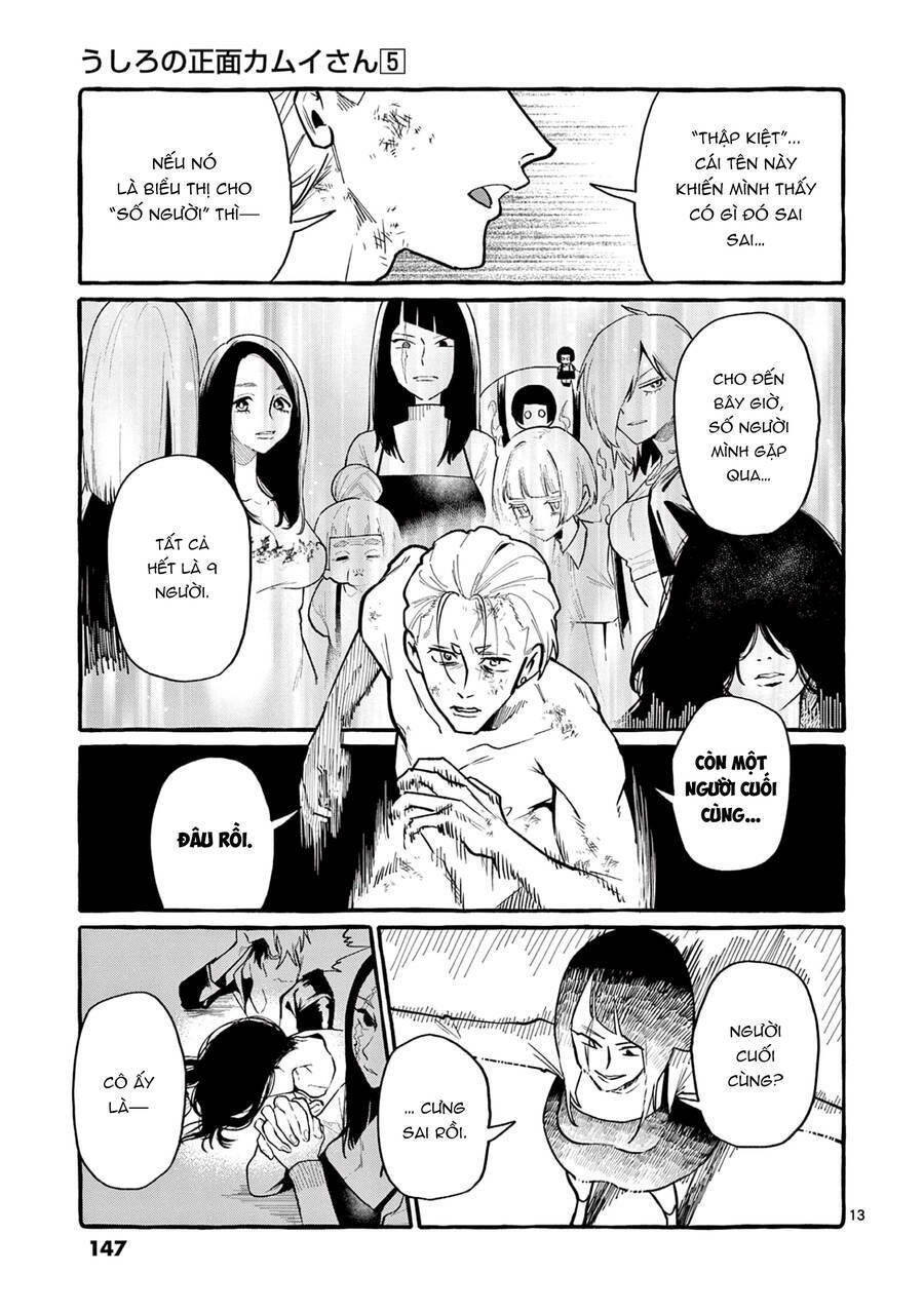 Ushiro No Shoumen Kamui-San Chương 47 Ảnh 19