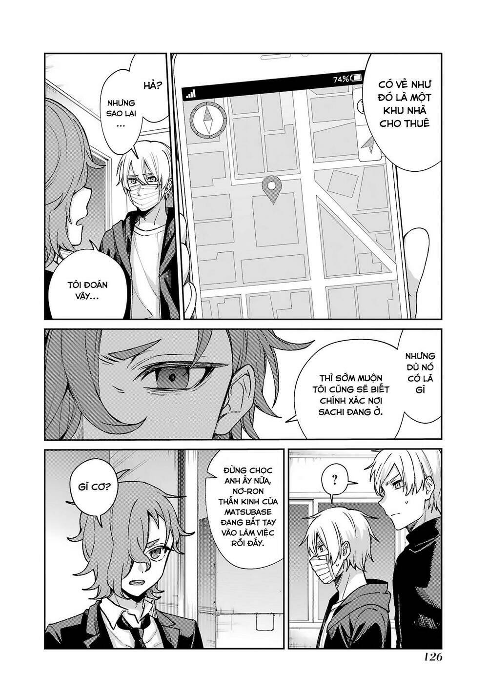 Sachi-Iro No One Room Chương 60 Ảnh 26
