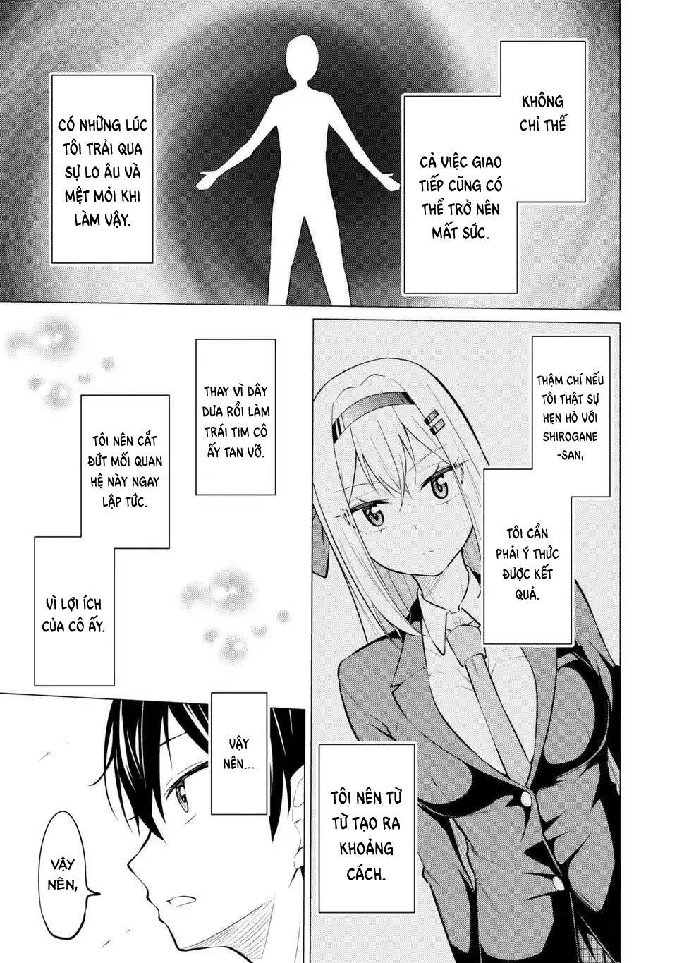 Yatarato Sasshi No Ii Ore Wa, Dokuzetsu Kuudere Bishoujo No Chiisana Dere Mo Minogasazu Ni Guigui Ik Chương 2 Ảnh 19