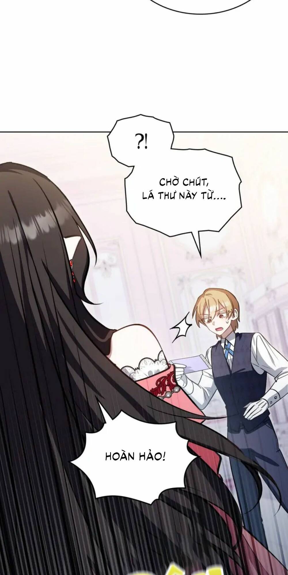 Khi Nữ Quỷ Mạo Danh Công Chúa Chương 8 Ảnh 41