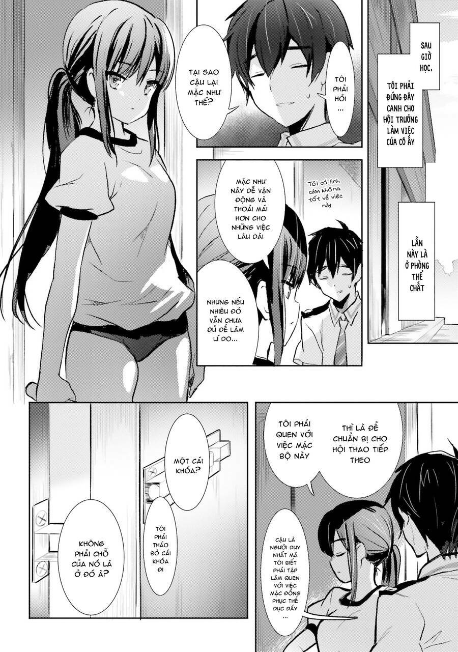 Renai Kinshi Gakuen Chương 5 Ảnh 6