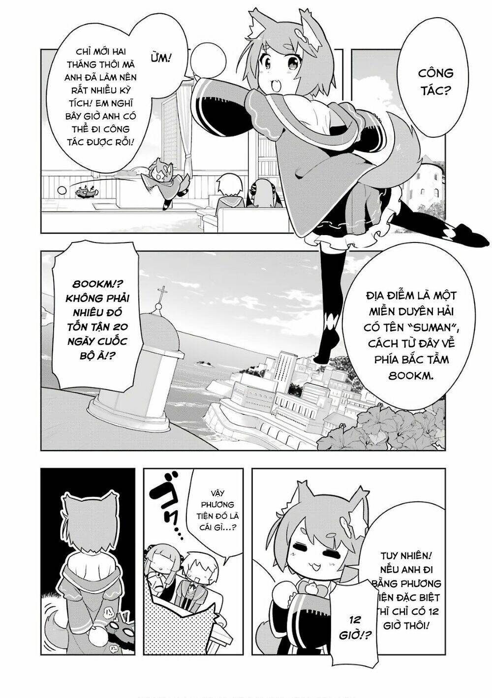 Wakamono No Kuro Mahou Hanare Ga Shinkoku Desu Ga, Shuushoku Shite Mitara Taiguu Iishi Chương 6 Ảnh 8