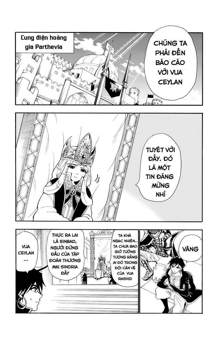 Sinbad No Bouken Chương 133 Ảnh 11