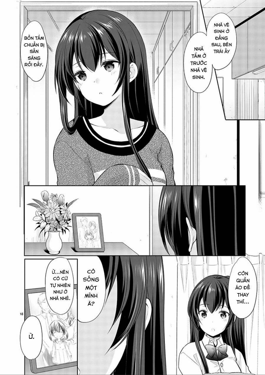 Yuutousei To Himitsu No Oshigoto Chương 15 Ảnh 21