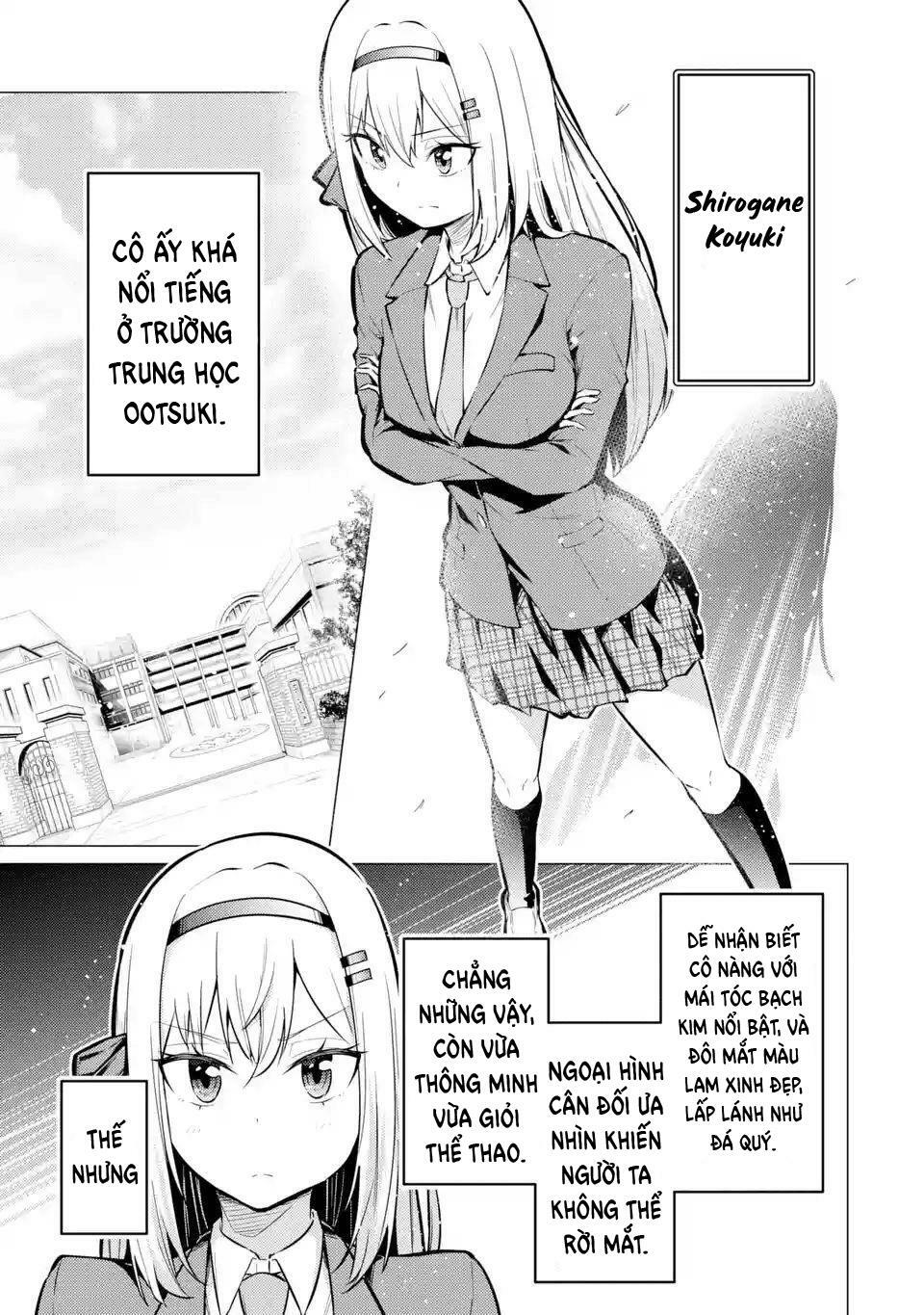 Yatarato Sasshi No Ii Ore Wa, Dokuzetsu Kuudere Bishoujo No Chiisana Dere Mo Minogasazu Ni Guigui Ik Chương 1.3 Ảnh 7