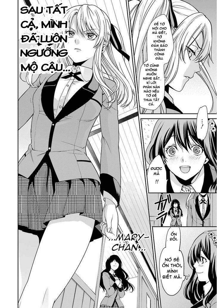 Kakegurui No Futago Chương 1.2 Ảnh 25