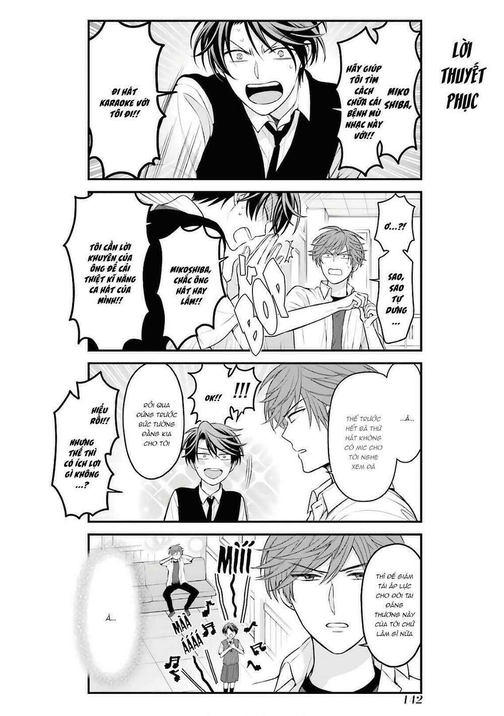 Gekkan Shoujo Nozaki-Kun Chương 98 Ảnh 4