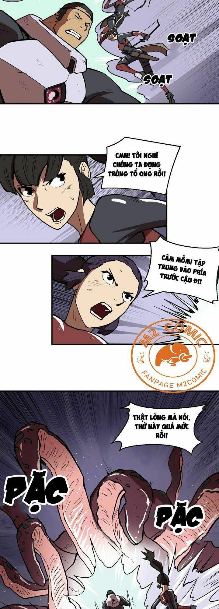 Raid Chương 73 Ảnh 26