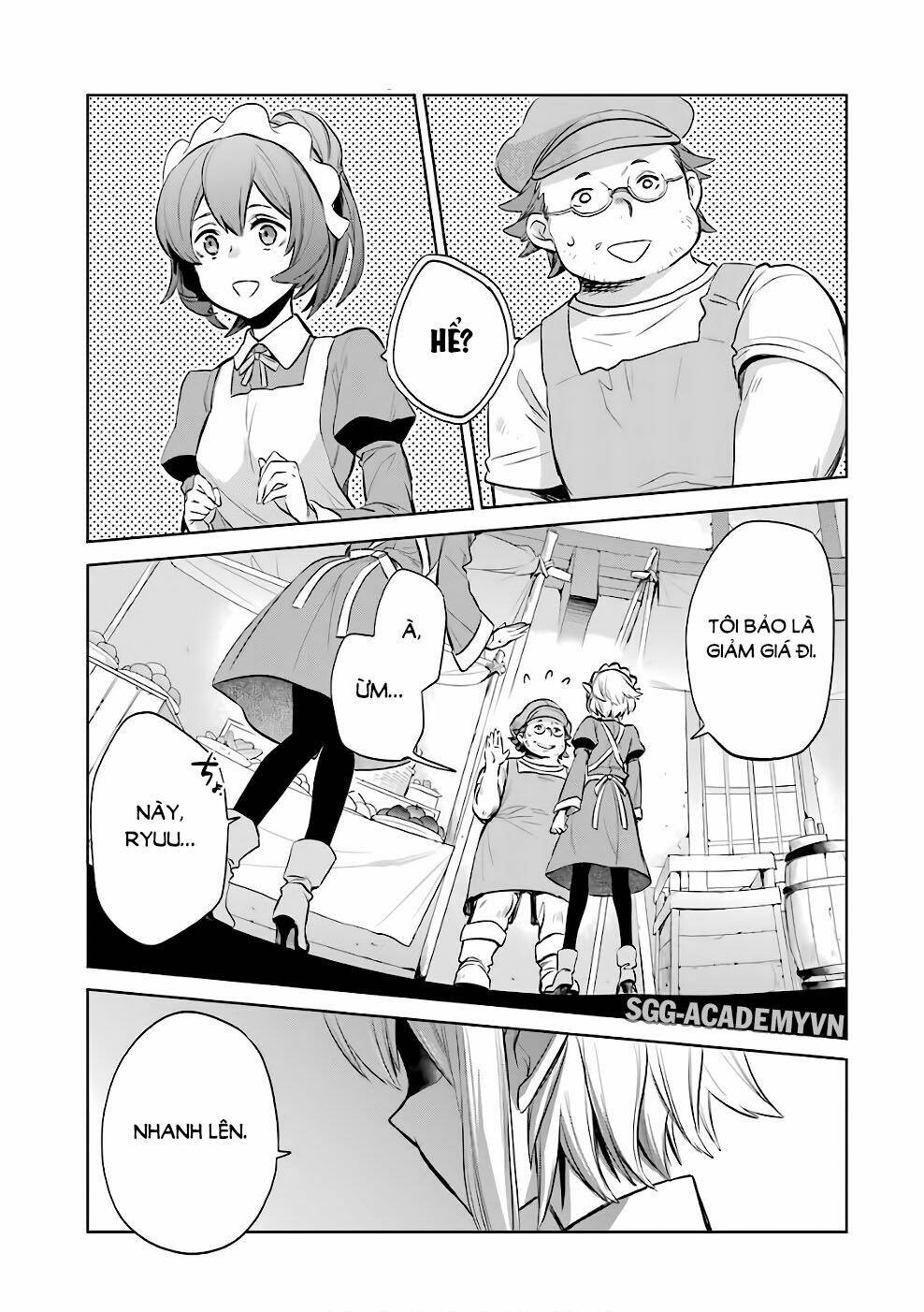 Dungeon Ni Deai O Motomeru No Wa Machigatte Iru Darou Ka: Familia Chronicle Episode Ryu Chương 12 Ảnh 36