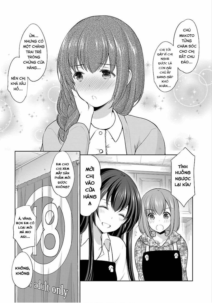 Yuutousei To Himitsu No Oshigoto Chương 10 Ảnh 17