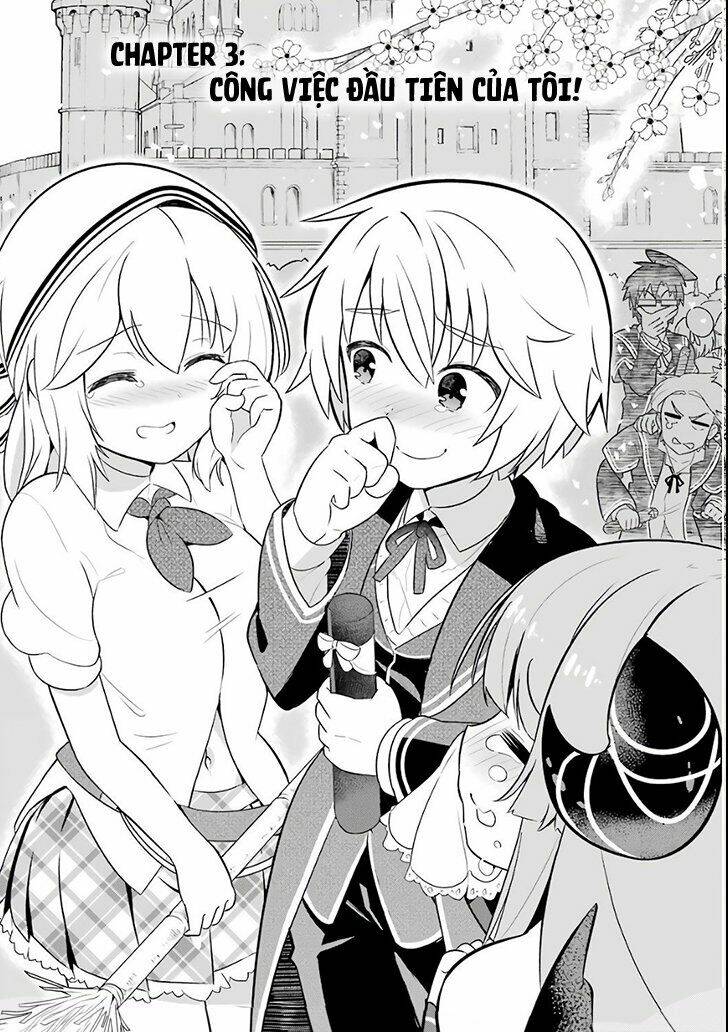 Wakamono No Kuro Mahou Hanare Ga Shinkoku Desu Ga, Shuushoku Shite Mitara Taiguu Iishi Chương 3 Ảnh 3