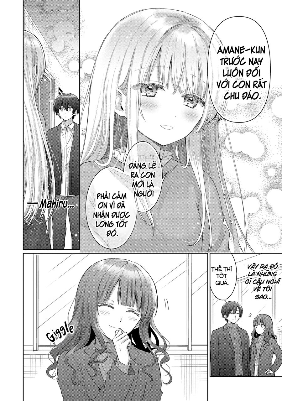 Otonari No Tenshi-Sama Ni Itsunomanika Dame Ningen Ni Sareteita Ken Chương 15.4 Ảnh 8