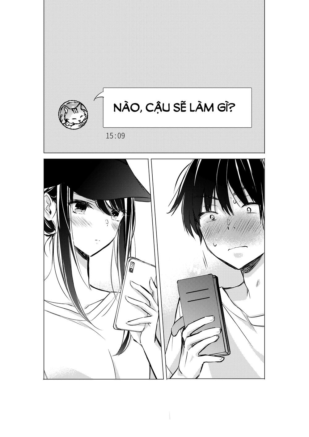 Gotou-San Wa Furimukasetai! Chương 15 Ảnh 6