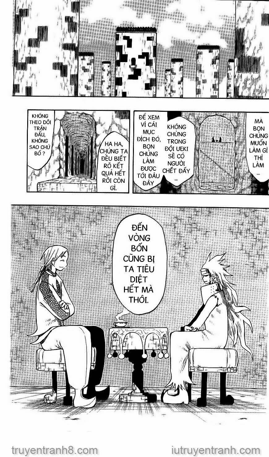 Law Of Ueki Chương 135 Ảnh 9