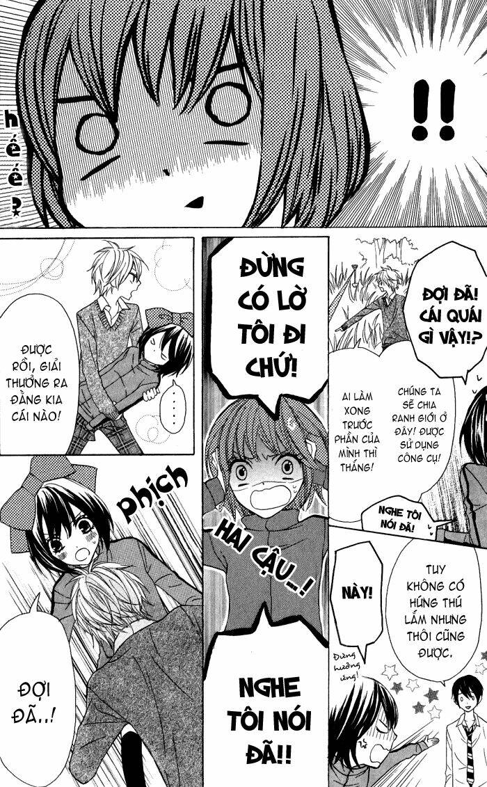 Obaka-Chan, Koigatariki Chương 14 Ảnh 10