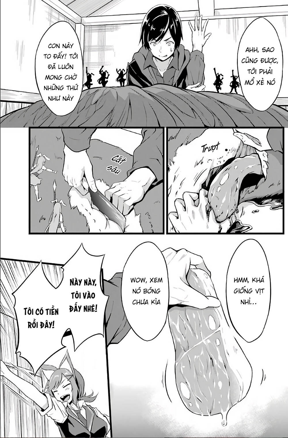 Yuru Fuwa Noka No Moji Bake Skill Chương 3 Ảnh 20