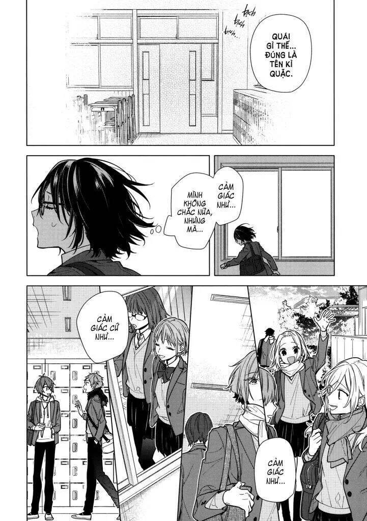 Chuyện Của Hori Và Miyamura Chương 121 Ảnh 21