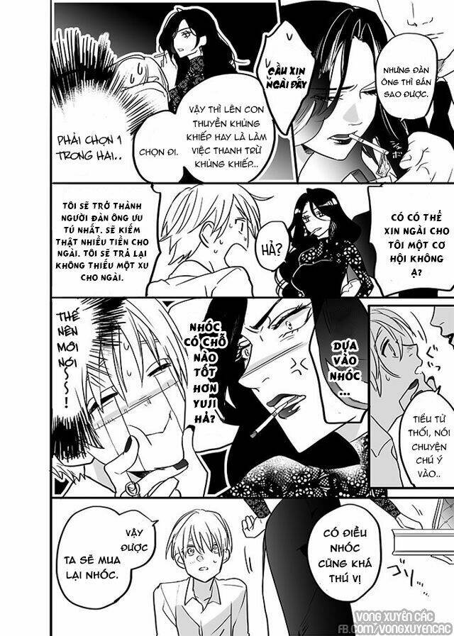 Nữ Thủ Lĩnh Nổi Hứng Nhất Thời Nhặt Một Thằng Nhóc Về, Bất Đắc Dĩ Trở Thành... Chương 1 Ảnh 5