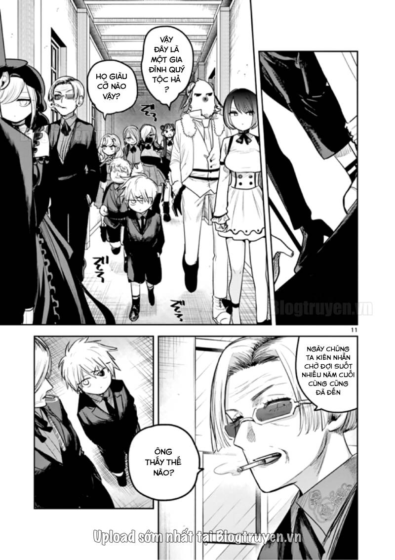 Shinigami Bocchan To Kuro Maid Chương 191 Ảnh 12