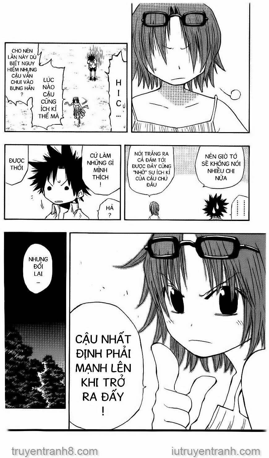 Law Of Ueki Chương 149 Ảnh 6