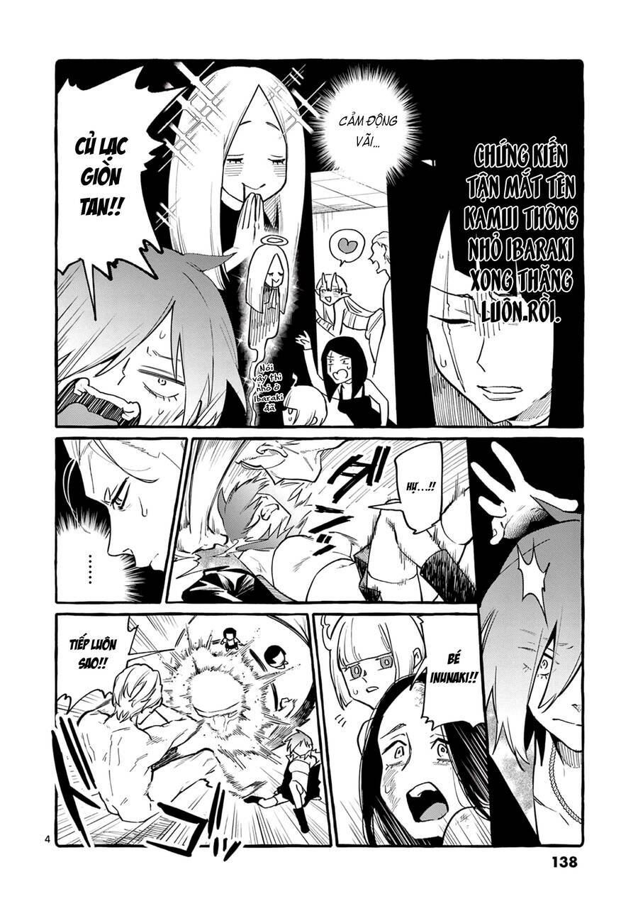Ushiro No Shoumen Kamui-San Chương 47 Ảnh 10