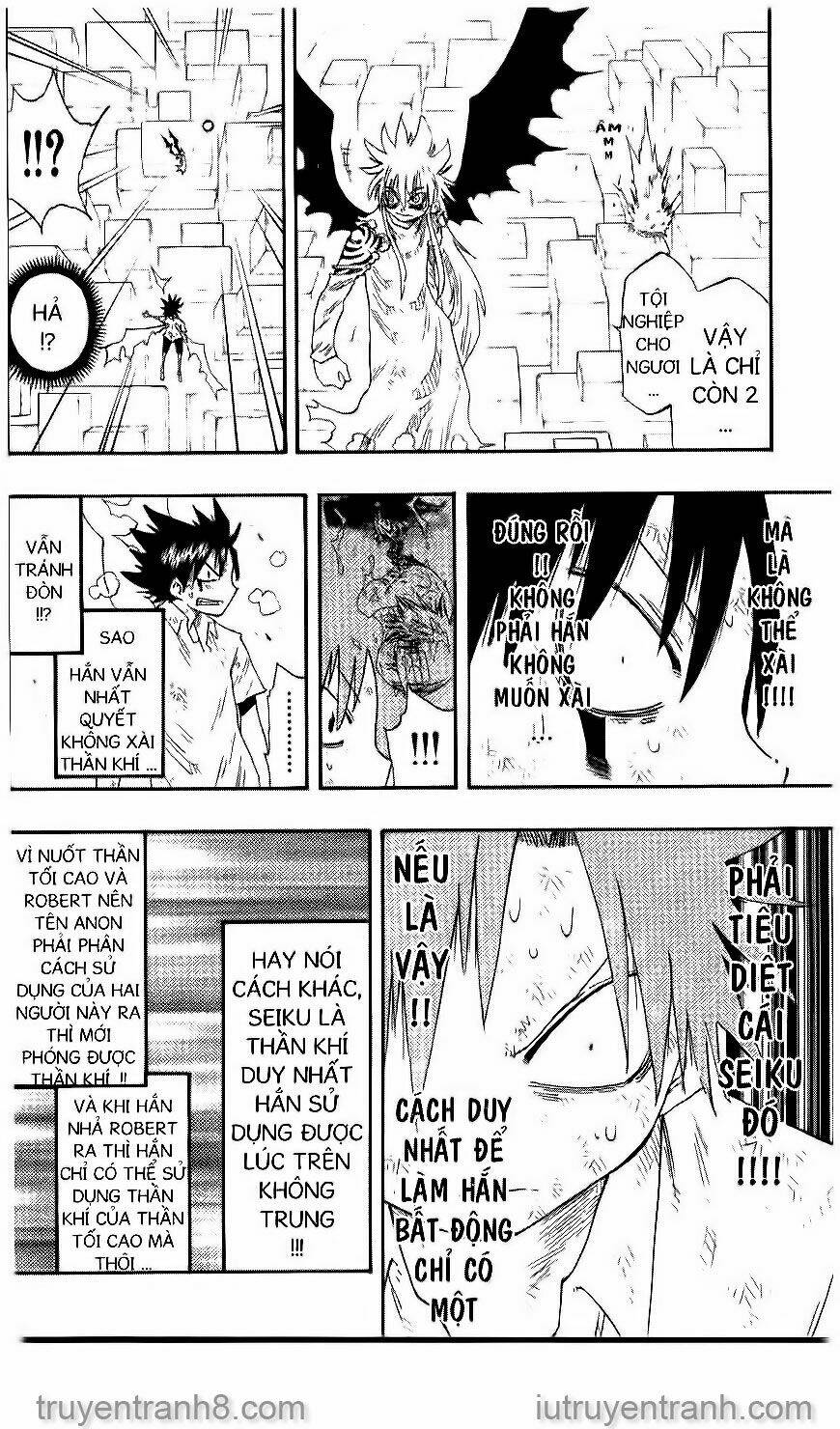 Law Of Ueki Chương 153 Ảnh 15