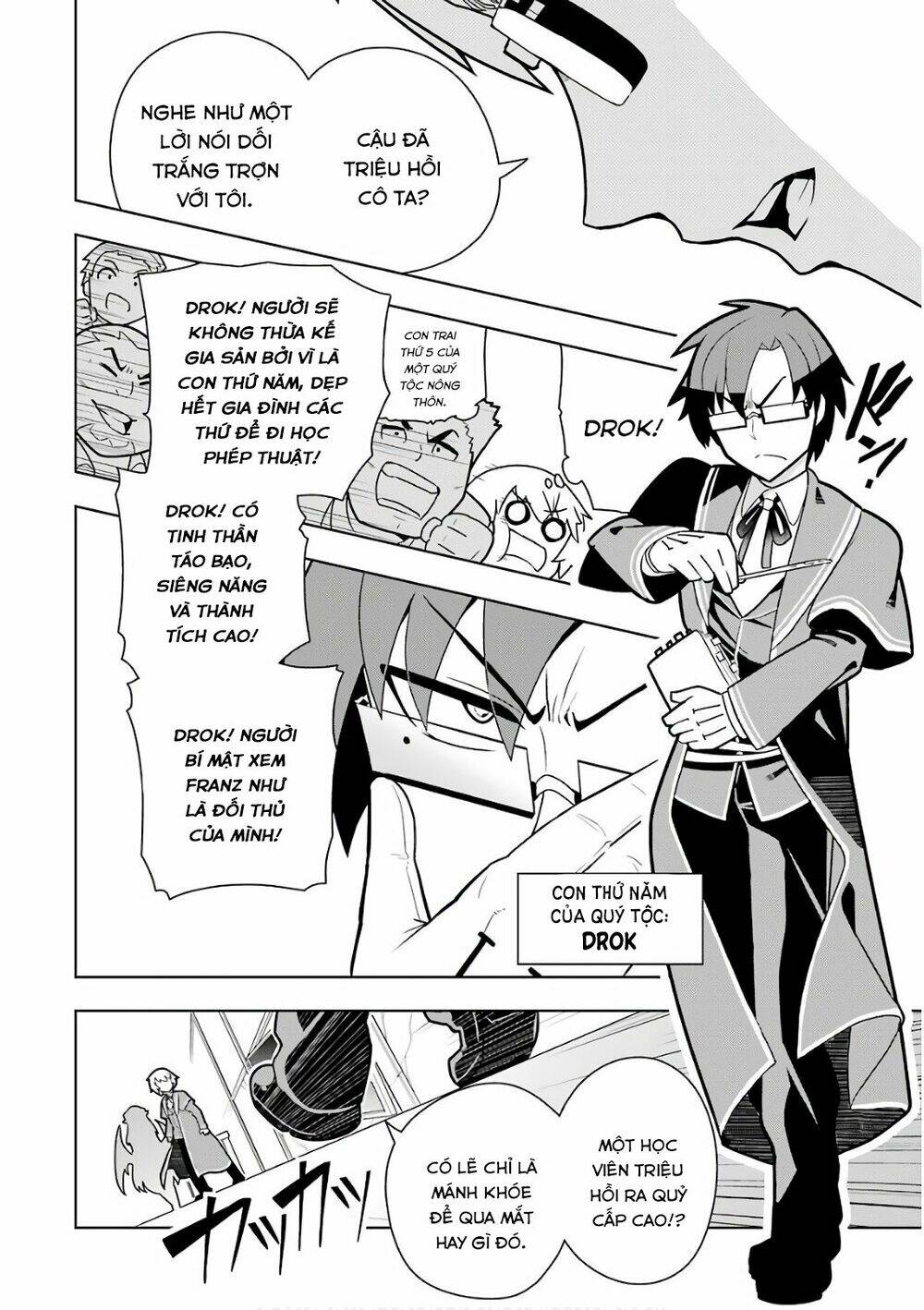 Wakamono No Kuro Mahou Hanare Ga Shinkoku Desu Ga, Shuushoku Shite Mitara Taiguu Iishi Chương 2 Ảnh 14