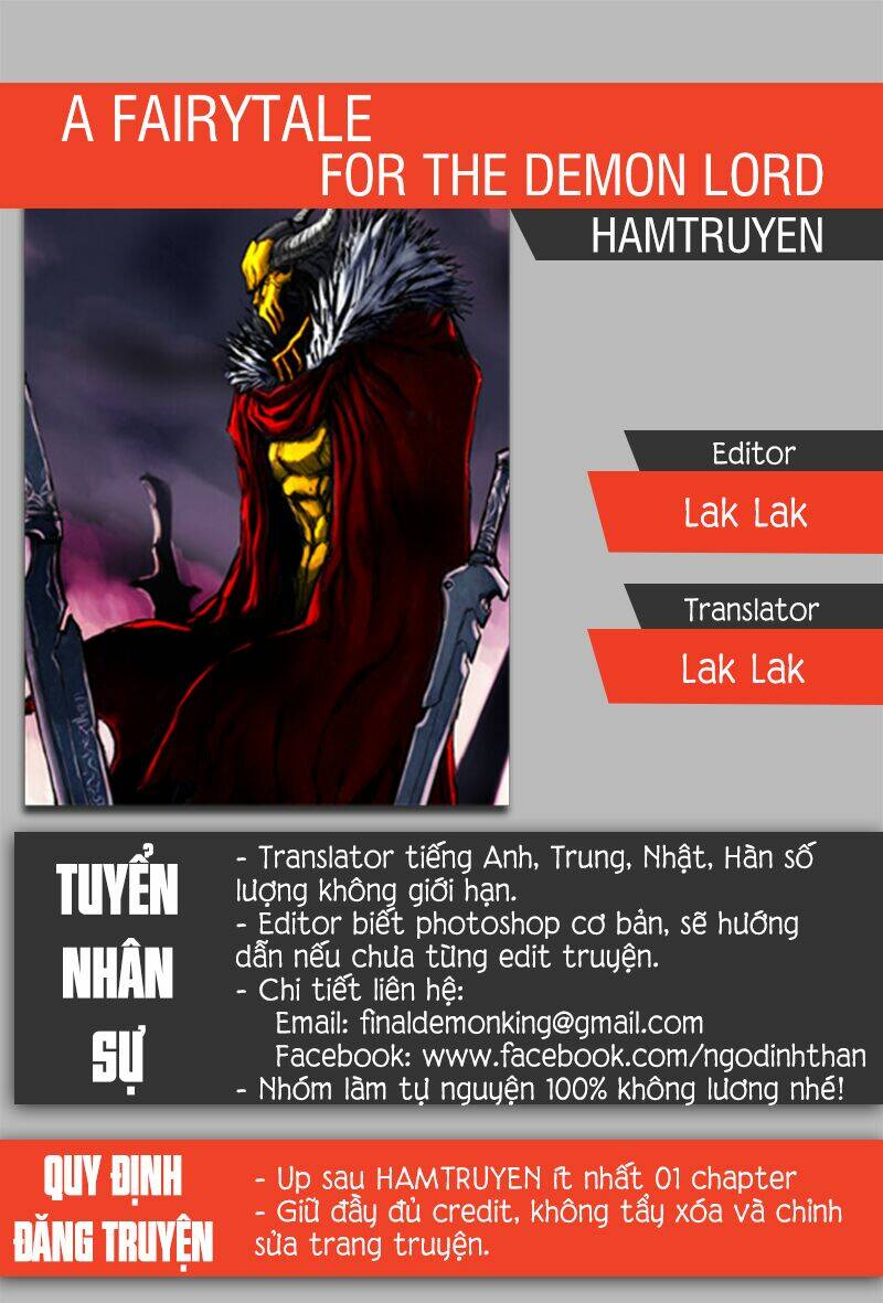 A Fairytale For The Demon Lord Chương 33 Ảnh 2