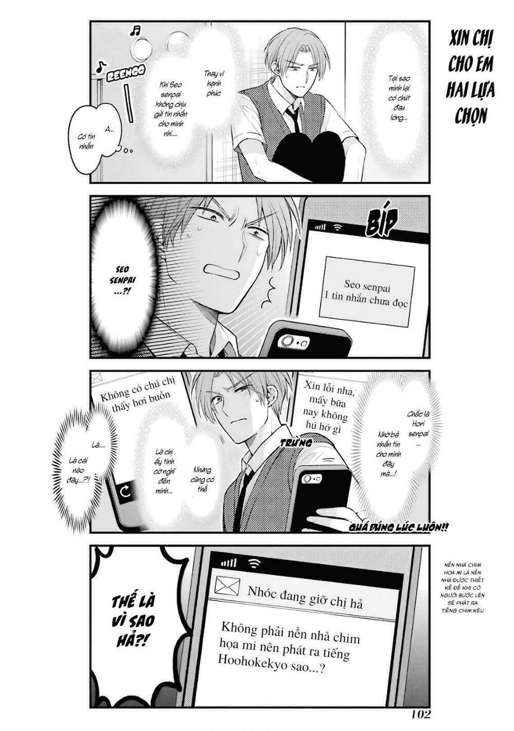 Gekkan Shoujo Nozaki-Kun Chương 95 Ảnh 14