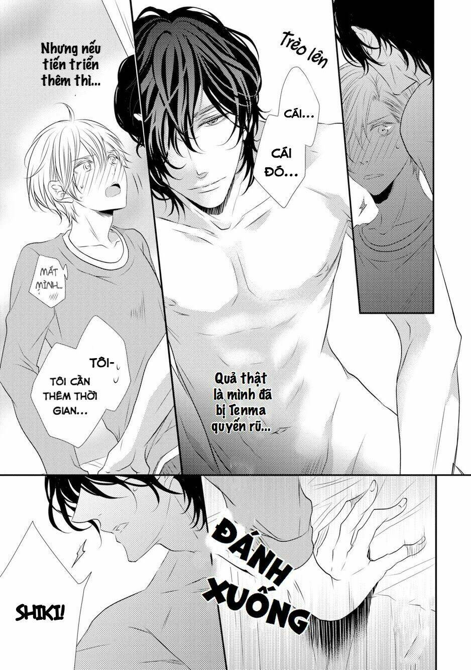 1k No Ou-Sama Chương 4 Ảnh 8