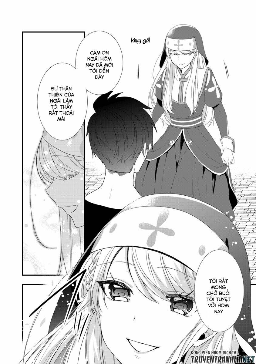 The Banished Villainess! Living The Leisurely Life Of A Nun Making Revolutionary Church Food Chương 9 Ảnh 28