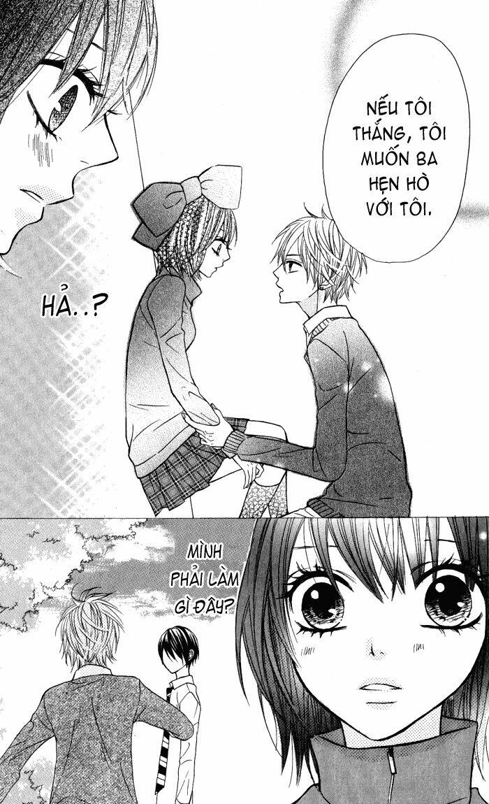 Obaka-Chan, Koigatariki Chương 14 Ảnh 11