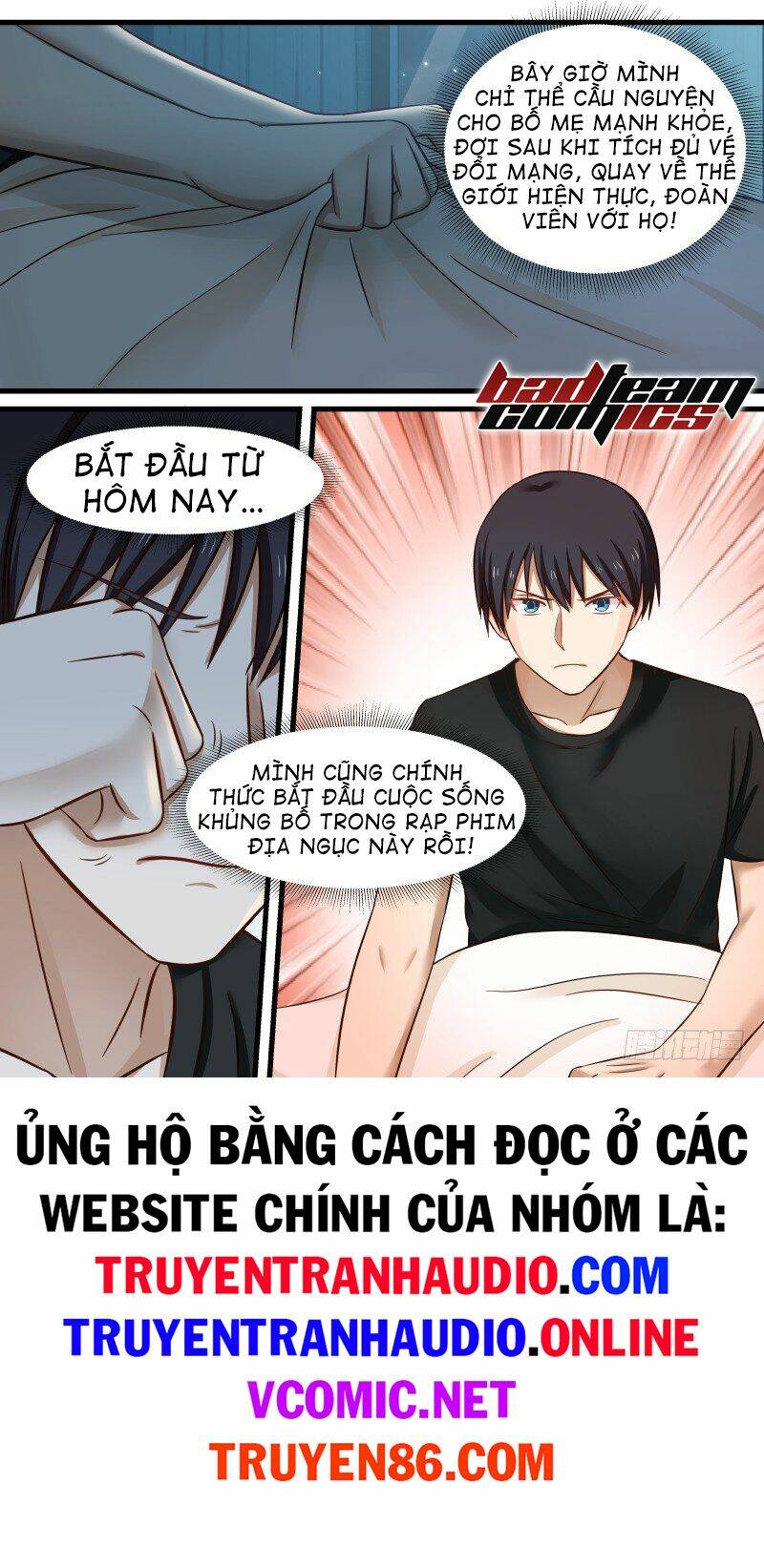 RạP ChiếU Phim ĐịA NgụC Chương 31 Ảnh 12