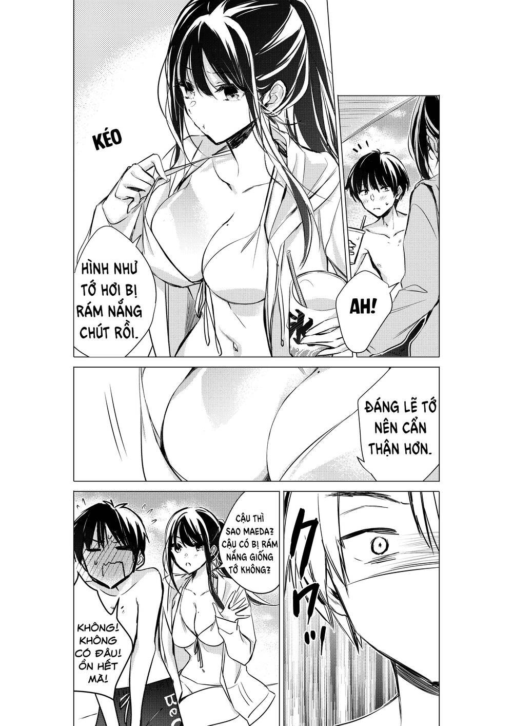 Gotou-San Wa Furimukasetai! Chương 21 Ảnh 3
