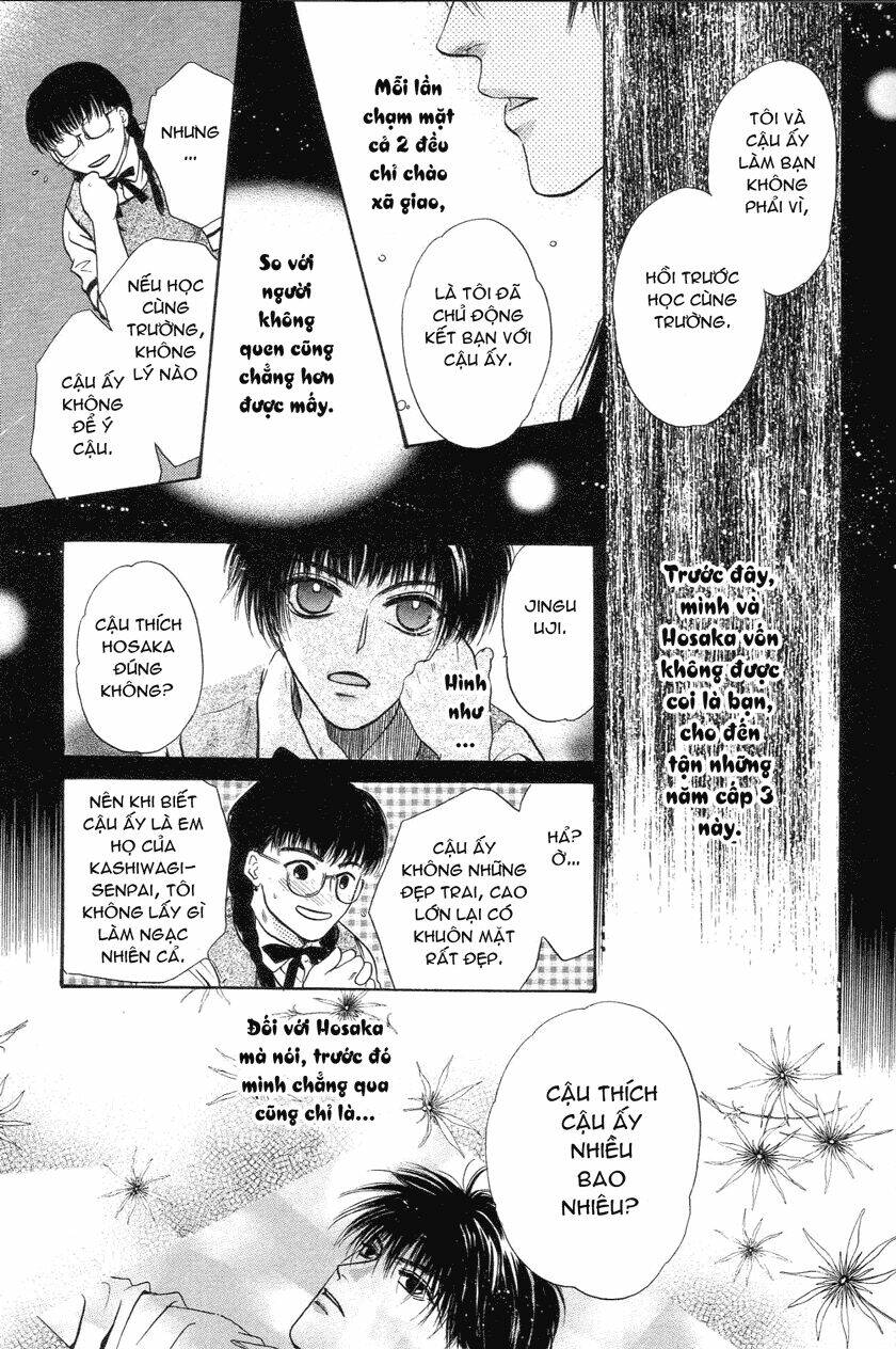 Komatta Toki Ni Wa Hoshi Ni Kike! Chương 27 Ảnh 15