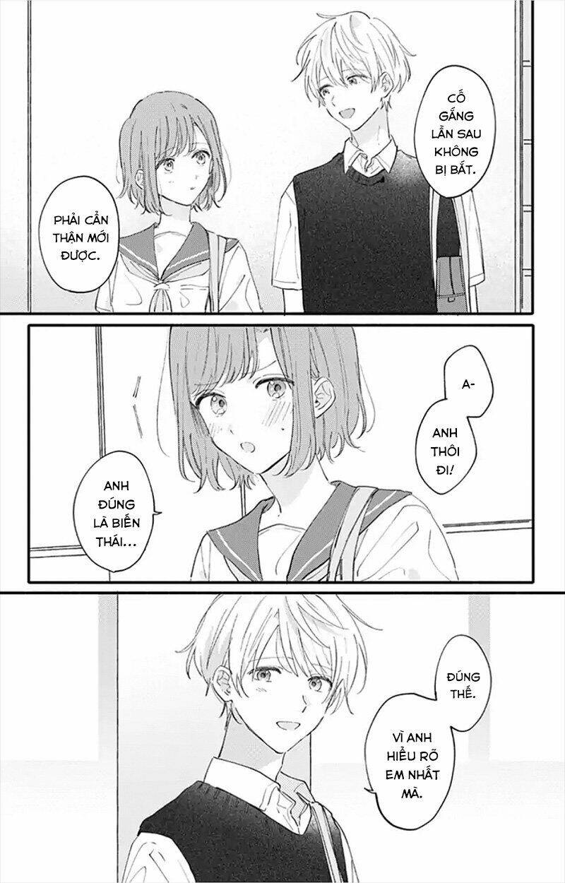 Sei-Chan, Your Love Is Too Much! Chương 12 Ảnh 15