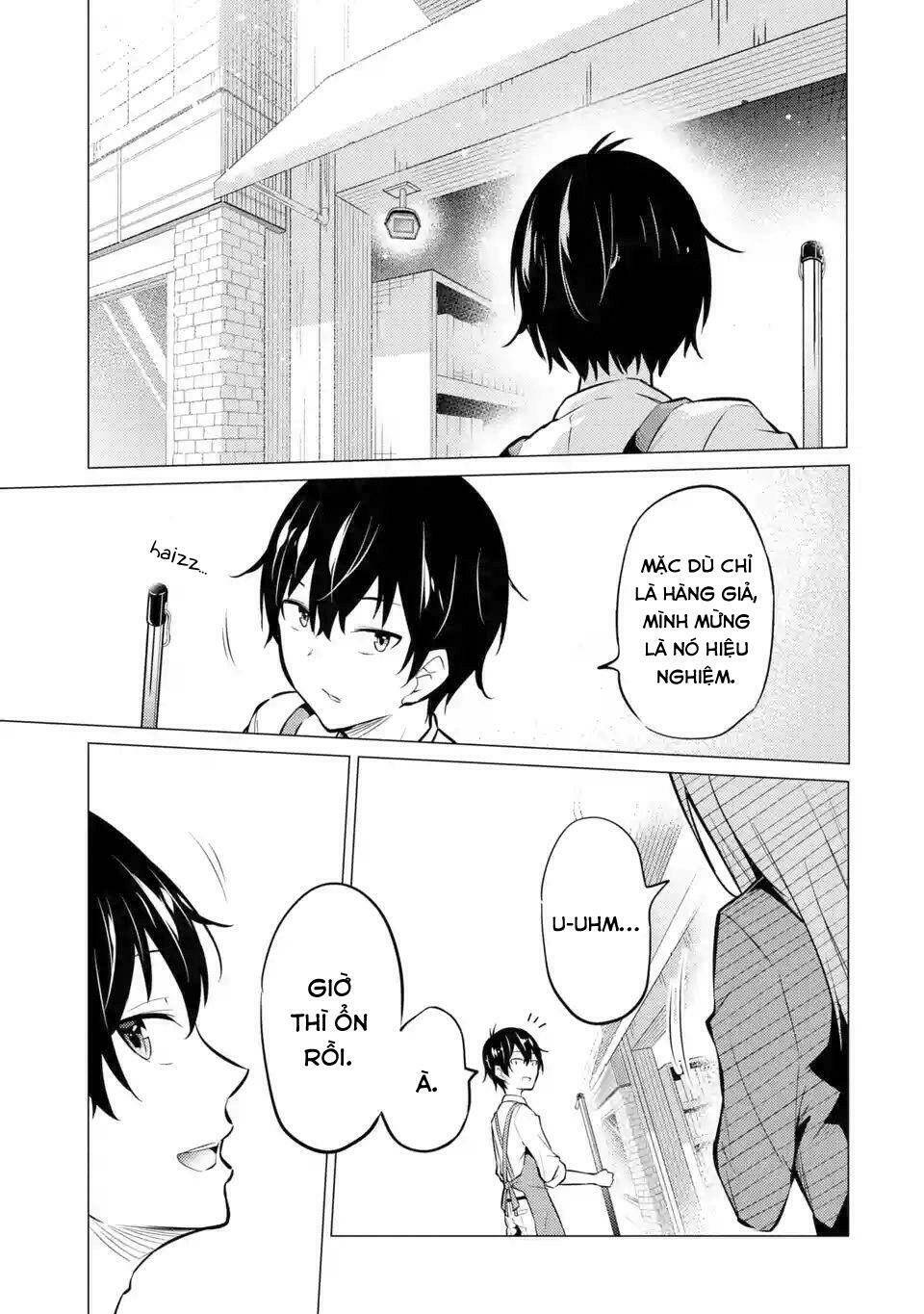 Yatarato Sasshi No Ii Ore Wa, Dokuzetsu Kuudere Bishoujo No Chiisana Dere Mo Minogasazu Ni Guigui Ik Chương 1.2 Ảnh 11