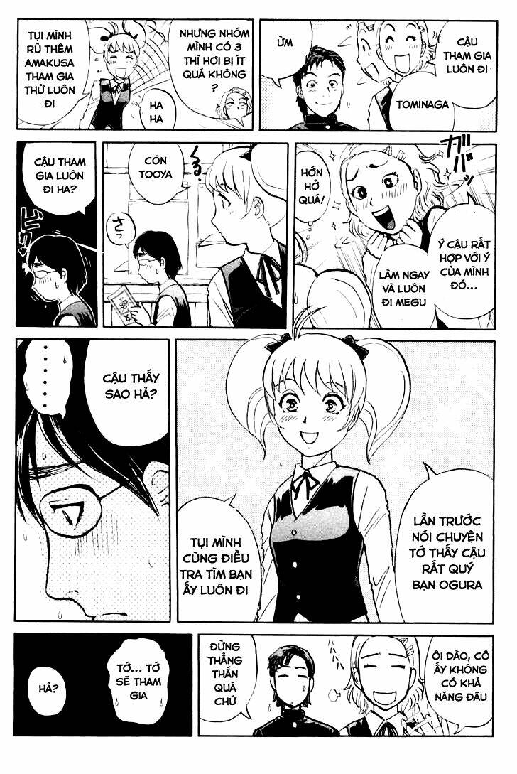 Detective Academy Q Chương 53 Ảnh 9