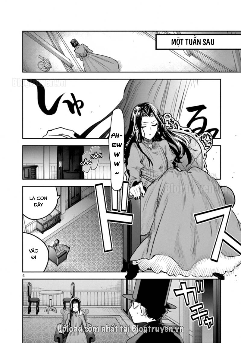 Shinigami Bocchan To Kuro Maid Chương 180 Ảnh 5