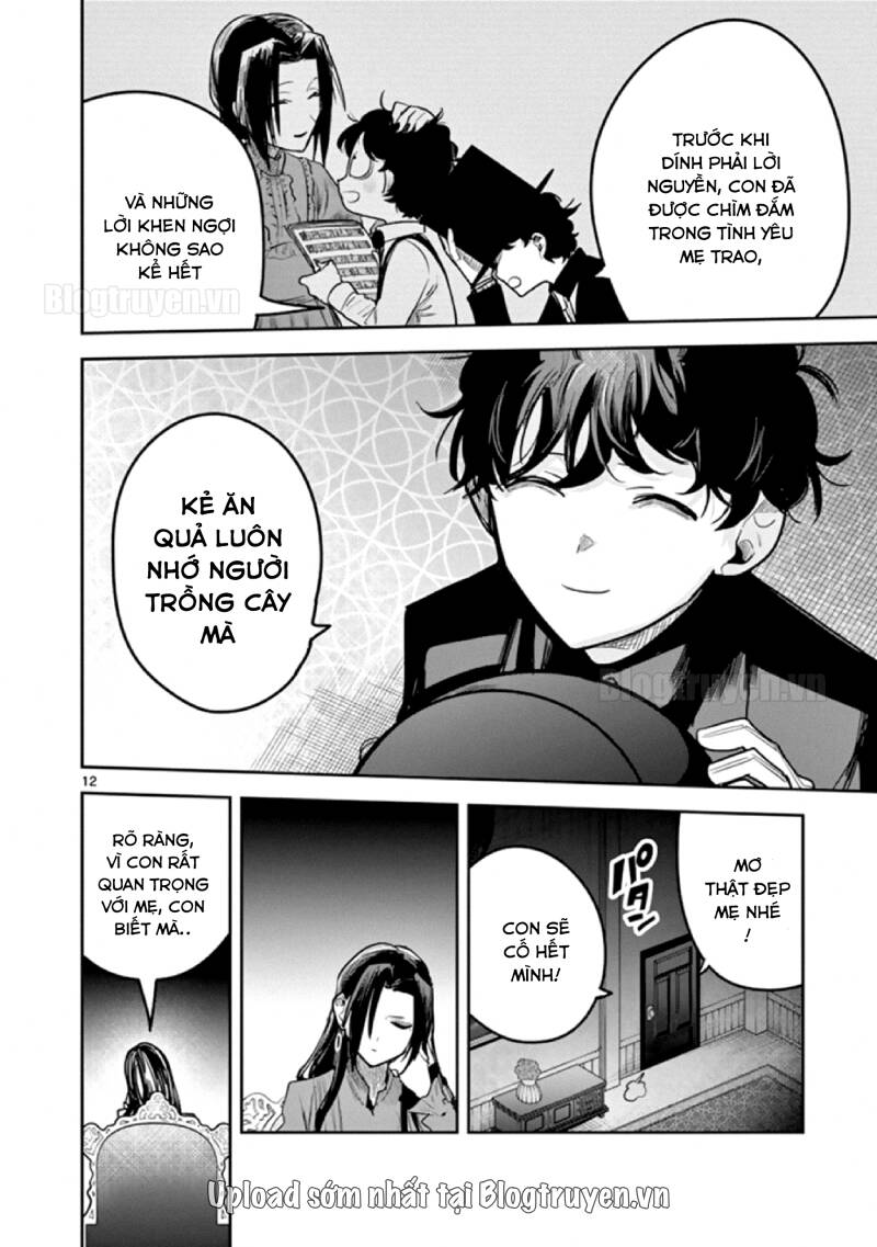 Shinigami Bocchan To Kuro Maid Chương 180 Ảnh 13