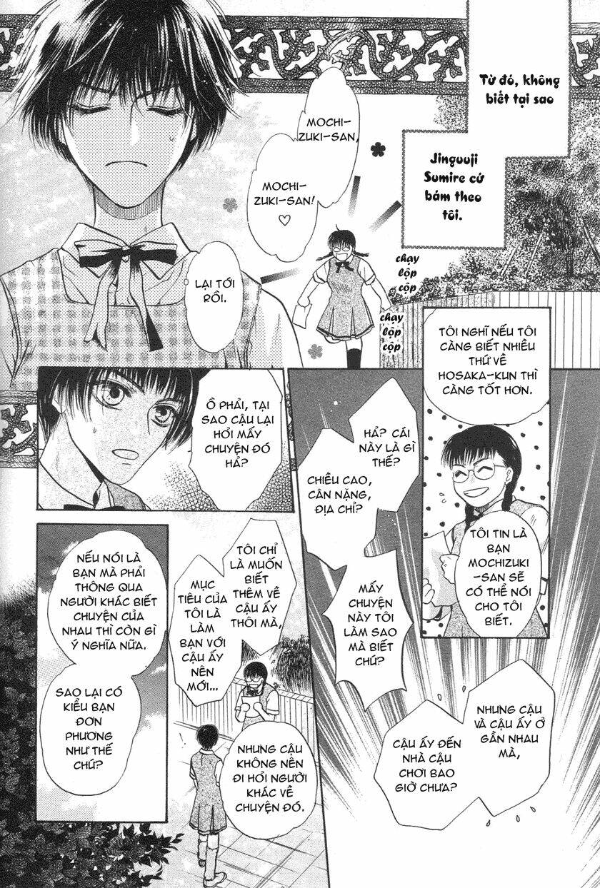 Komatta Toki Ni Wa Hoshi Ni Kike! Chương 27 Ảnh 26