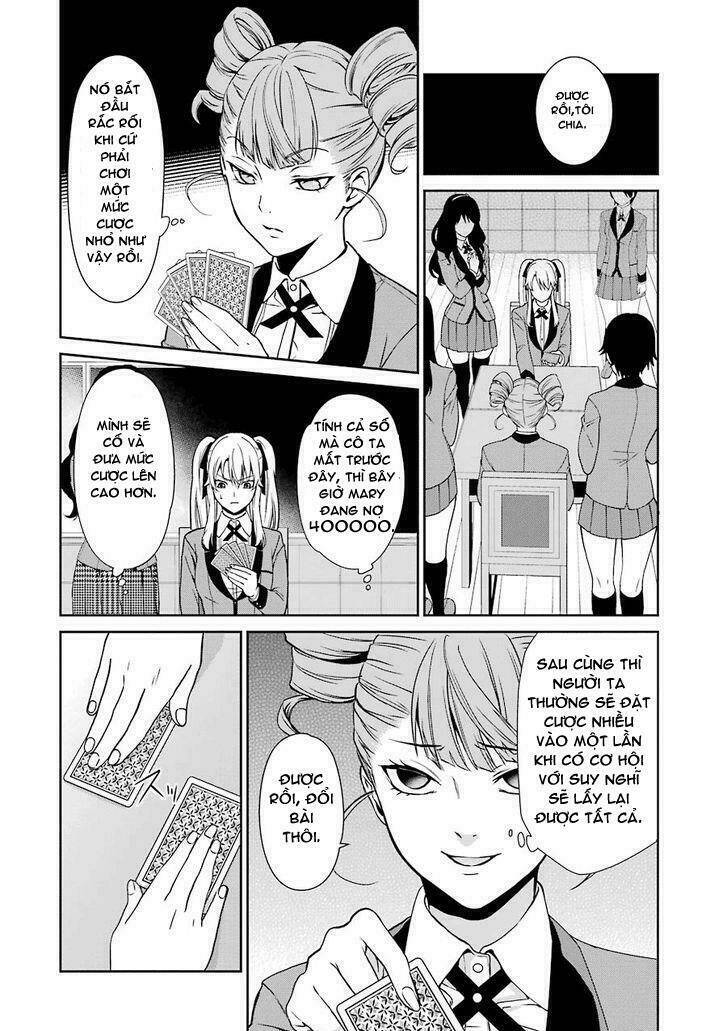 Kakegurui No Futago Chương 1.3 Ảnh 16