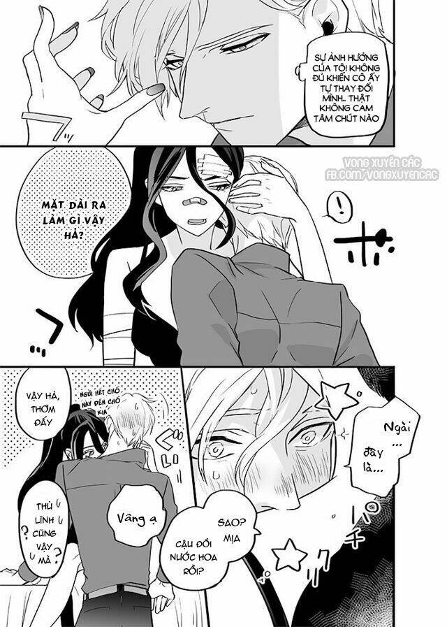 Nữ Thủ Lĩnh Nổi Hứng Nhất Thời Nhặt Một Thằng Nhóc Về, Bất Đắc Dĩ Trở Thành... Chương 3 Ảnh 6